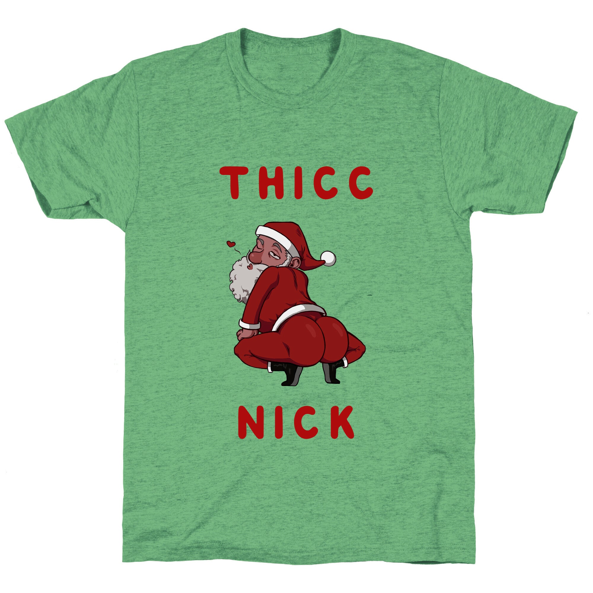Thicc Nick Unisex Triblend Tee
